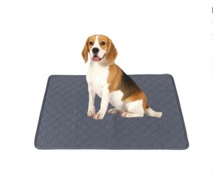 Tapis de couche lavable pour animaux de compagnie, imperméable, réutilisable, coussin d'entraînement, absorbant l'urine, environnement, protection des couches, housse de siège de voiture pour chiens