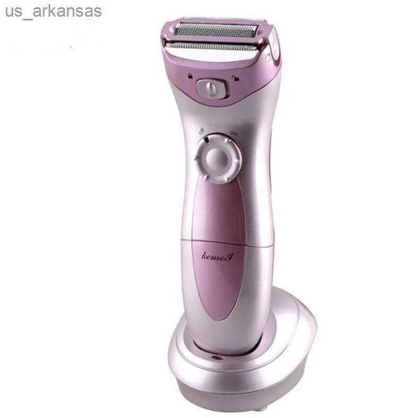 Lavable Électrique Lady Shaver Épilateur Corps Tondeuse Femmes Bikini Ligne Tondeuse Épilateur Rasage Rasoir Sous Les Bras Pube Coupe De Cheveux L230523