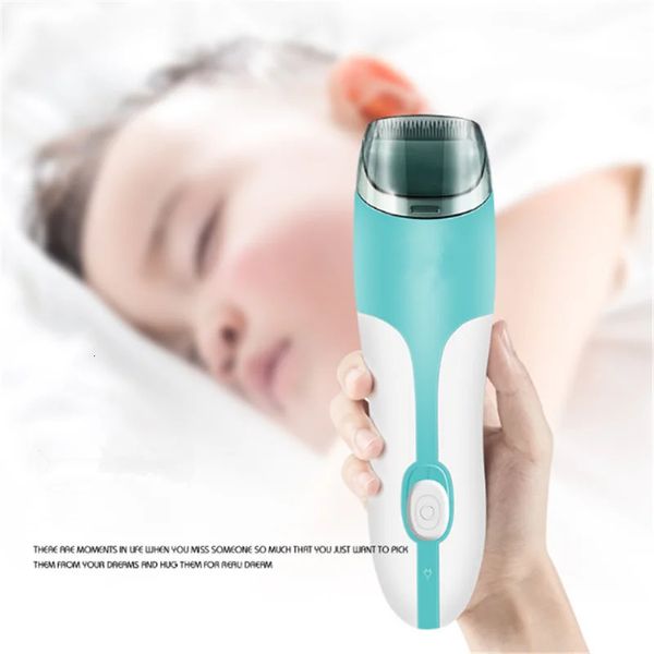 Kit de cortadora de pelo para bebé, aspiradora eléctrica lavable, recortadora de peluquería infantil, peinado, máquina de corte de pelo silenciosa para niños, afeitadora, maquinilla de afeitar 240119