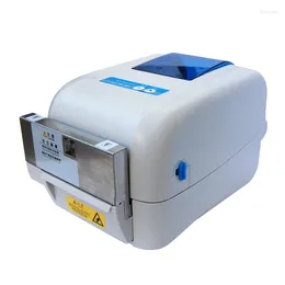 Impresora de cinta de etiqueta lavable con certificado automático de ropa de cortador Certificado de papel autoadhesivo de tela lavada M M