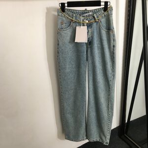 Jean concepteur lavé pantalon jean féminin pantalon long pantalon long ornement ornement filles pantalon denim pantalon