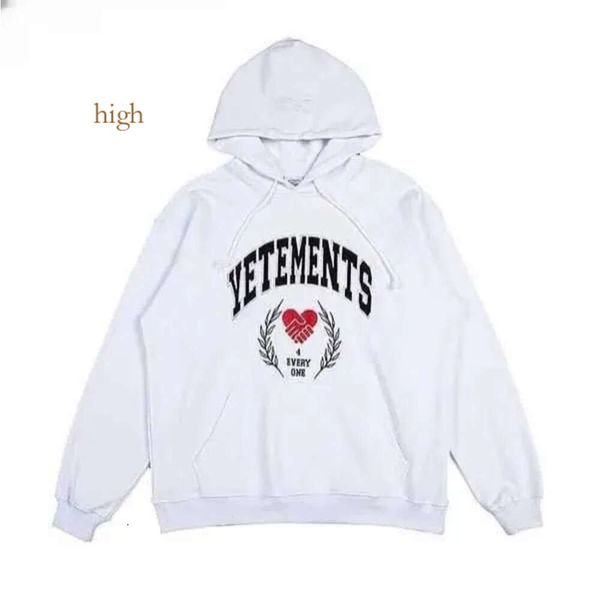 Sweat à capuche Vetements rose délavé pour hommes et femmes, pull surdimensionné Vintage, n'a rien fait, j'ai juste eu de la chance, T1 haut