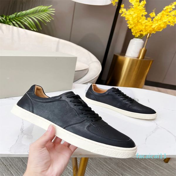 Zapatillas de deporte de gamuza lavada con suela de goma natural Hombres Mujeres Zapatos casuales Zapatillas de deporte de cuero con cola aterciopelada Zapatos de entrenamiento de moda con cordones