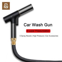 Youpin Baseus GF5 – pistolet de lavage de voiture, haute pression, buse de pulvérisation, outils de nettoyage de jardin domestique, accessoires de lavage de voiture