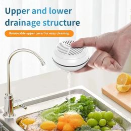Laveuses Machine à laver aux fruits et légumes ménagers Small Portable USB Charges fortes pour éliminer les ingrédients de purification des résidus
