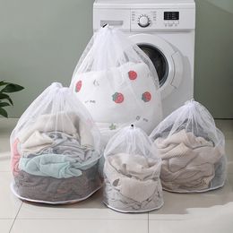 Wasszak wasserij tas maastas maasbeveiliging sokken kleding dikke wasmachine nettreken voor wasbeurt voor wassen ondergoed