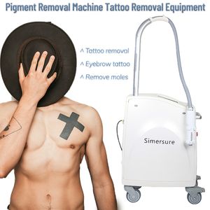 Wasbrauwen Machine Wassen Q Switch ND YAG Laser Tattoo Removal Freckle Pigment Verwijder apparatuur