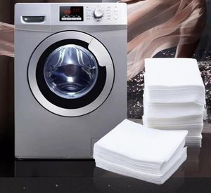 Washing Machine Use Mixed Dyeing Proof Color Absorption Sheet Anti Dyed Cloth Laundry Papers Color Catcher Grabber Cloth