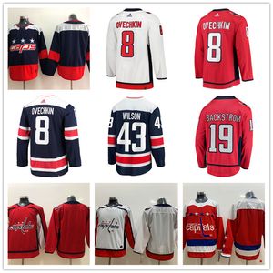 Washington Custom Capitals Hockey Jerseys 35 Darcy Kuemper 29 Hendrix LaPierre 79 Charlie Lindgren 47 Beck Malenstyn 15 Sonny Milano 77 T.J.Oshie 8 Alex Ovechkin