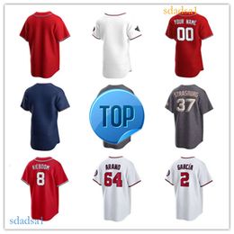 Washington Custom Nationals Baseball Jerseys Matt Barnes 46 Patrick Corbin 67 Kyle Finnegan 44 Dylan Floro 61 Robert Garcia 1 Kenzie Gore 40 Josiah Gray