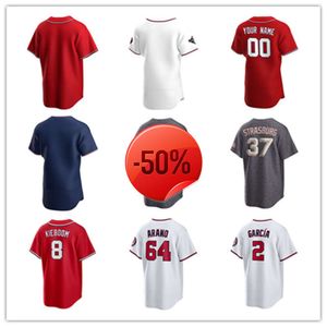 Washington Custom Nationals Baseball Jerseys Matt Barnes 46 Patrick Corbin 67 Kyle Finnegan 44 Dylan Floro 61 Robert Garcia 1 Mackenzie Gore 40 Josiah Gray