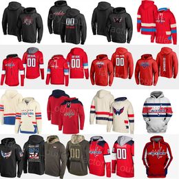 Washington Hockey Capitals 73 Vestes en jersey à capuche Conor Sheary 2 Sweats à capuche Justin Schultz 62 Sweats à capuche Martin Fehervary Carl Hagelin