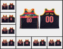 Washington039039wizards039039men Jersey Le district Thomas Bryant Rui Hachimura John Wall Bradley Beal Custom Wale X 7826753