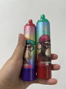 Waspe 15k Puff Vapes Tornado écran numérique Disposable Vape Puff 15k Vapes 15000puffs vs Fumot