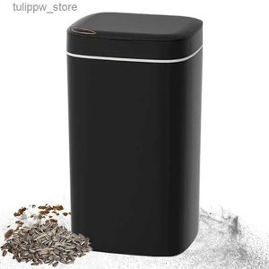 Afvalbakken 16L Smart Trash Can Automatic Sensor Garbage Bin keuken badkamer waterdichte emmer afval met deksel huisverspillingskas voor toilet L46