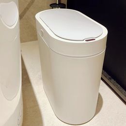 Afvalbakken 7L 8l Intelligente Sensor Trash Cay gebruikt voor keukenafvalblikken badkamerlampen