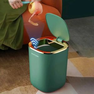 Bacs de déchets Salle de bain Smart Capteur CAN12L COBS AVEC LE COUCLE ÉLECTRIQUE GOUPE COUTRAGE EN TRASSION CAN pour la salle de cuisine L46