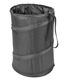 Poubelles Poubelle pliante pour le stockage de voiture Busket Oxford tissu poubelle conteneur organisateur support universel poubelle 2744490