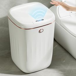 Cubos de basura Cubo de basura inteligente Capacidad de inducción automática Cocina Baño 242220L 230512