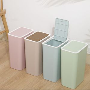 Waste Bins Trash Bins Kitchen Organization and Containers Desk Dump Bathroom Recycling Garbage Basket Office and Home Storage Dumpster Can 230306