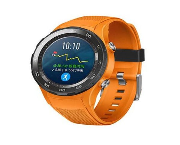 Watch 2 Smart Watch Supports LTE 4G Versión Android Call Heart Raster IOS IP68 Waterproof NFC GPS 1563288