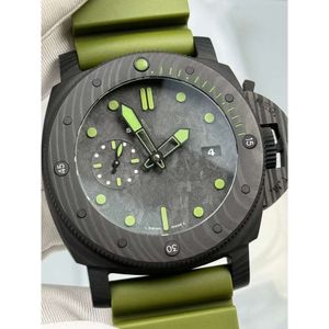 Bekijk 47 mm PAM961 Luminous Case Men Superclone Militaire PAM616 Datum Carbon Power Fiber PAM1039 Automatische mechanische horloges versus PAM1616 Designer PAM979 219