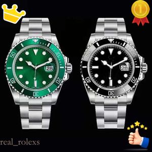 Reloj AAA Relojes de diseño para hombre 40 mm Esfera negra Automático Mecánico Moda Estilo clásico Acero inoxidable Impermeable Luminoso Zafiro Cerámica Dhgate Relojes es s