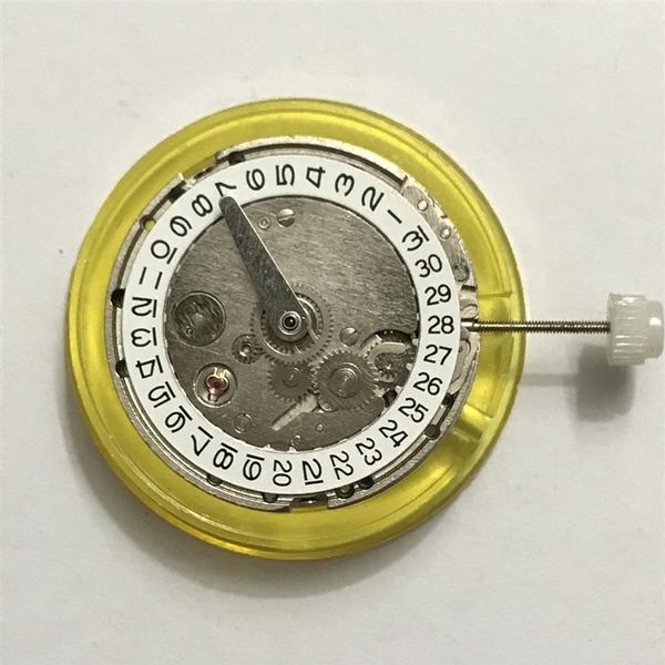 Accessoires de montre China Pearl mingzhu 3804 mouvement mécanique automatique à quatre aiguilles GMT Aiguille 24 heures ajustée séparément pour wa207w