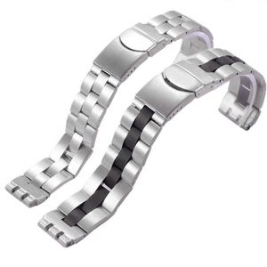 Horloge Accessoires voor Swatch Ycs Yas Ygs Irony Band Zilver Massief Roestvrij Staal Horlogeband Heren/dames Metalen Armband Voorraad H0915