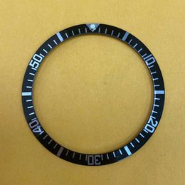 Accessoires de montre, bouche d'anneau numérique rétro, matériau en feuille d'aluminium, diamètre extérieur 36.5mm, diamètre intérieur 30.7mm