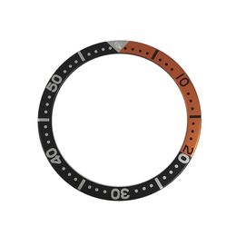 Accessoire de montre SKX, anneau plat en aluminium modifié, feuille d'aluminium, bouche entièrement plate, diamètre extérieur 38mm, diamètre intérieur 31.5mm