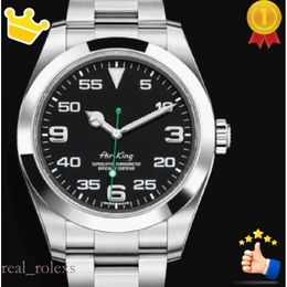 Horloge AIRKING Herenserie 40 mm saffierspiegel MASTER 116900 Automatisch mechanisch uurwerk Hoge kwaliteit 316L roestvrijstalen horlogeband