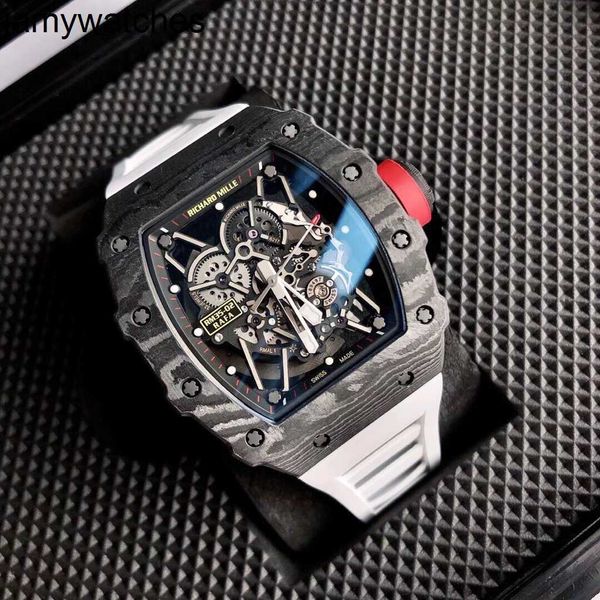 Reloj Increíble Venta Caliente Mecánico Richarsmill Muñeca Kv Fábrica Rms35-02 Moda De Lujo Rakish