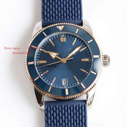 Regardez des montres masculines de 42 mm automatique 44 mm de mouvement Superclone SuperCean mécanique Sapphire AB2020161B1S1 977