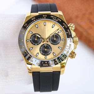 Regardez Automatic Mechanical 7750 Movie Sapphire Designer Watches For Mens 40mm Montre de Luxe Fashion Men Men de bracele