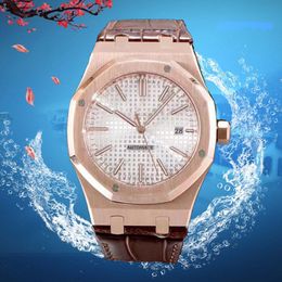 Reloj mecánico automático 8215 movimiento Relojes de diseño 41 mm Acero inoxidable 904L Reloj de pulsera impermeable para hombres Pulsera de moda Montre de Luxe Regalo