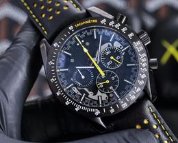 Bekijk automatisch mechanisch keramisch horloge 45 mm vol roestvrijstalen buckle Swimming Watch Sapphire Super Luminous