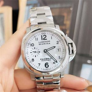 Montre automatique mécanique à quartz pour homme et femme, lunette en acier inoxydable et diamant, étanche, brille dans le noir, montre de créateur N80l