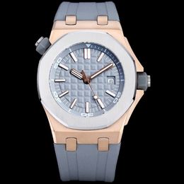 Uhr, automatisches mechanisches Uhrwerk, Designer-Uhren für Herren, 42 mm, Edelstahlgehäuse, Business-Armbanduhr, modisches Armband, Montre De Luxe Bracele, Festival-Geschenk