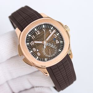 Horloge automatisch mechanisch uurwerk Designer horloges voor heren 40,8 mm zakelijk polshorloge heren mode polsbandje Montre de luxe saffier armband cadeau