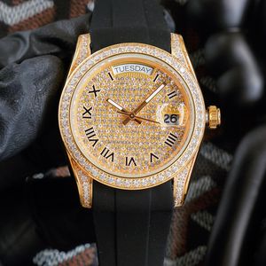 Bekijk Automatic Mechanical Movement Designer horloges voor heren waterdichte modearmband heren polshorloge klassieke zakelijke montre de luxe 40mm polsbandje