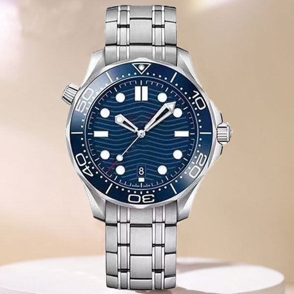 Mira el movimiento mecánico automático Diver Mens Watch Fashion Designer Watchs Montre de Luxe RELOJ Sports Man Wallwatches AAA Qulaity Diseñador de lujo Watch Man