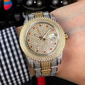 Montre automatique mouvement mécanique hommes 41mm saphir montre-bracelet classique affaires bracelet Montre de luxe