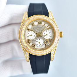 Mira el movimiento mecánico automático Men relojes Deportes casuales de 40 mm Wallwatch Classic Fashion Business Sapphire Luminous pulsado de pulsera Montre de Luxe