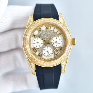 Bekijk automatische mechanische beweging mannen kijken casual sporten 40 mm polshorloge klassiek modebedrijf saffier lumineuze polsband geschenk montre de luxe