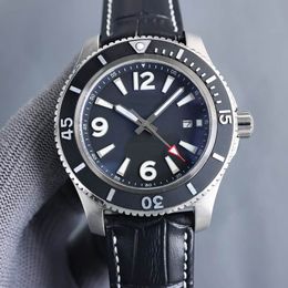 Bekijk automatische mechanische horloges voor heren polshorloge 44 mm bedrijfsontwerper polsbandje roestvrijstalen kast Montre de Luxe