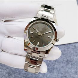 Reloj Mecánico Automático Relojes para mujer 31 mm Pulsera de plata Impermeable Pulsera de acero inoxidable Diseñador de moda Reloj de pulsera a51