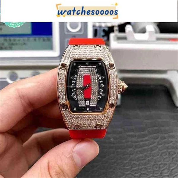 Regardez Automatic Superclone KV Factory Wrist RM007 Ship Sapphire Full Dr Montrecarbon Fibre par FedEx6RFAP8QMP8QM