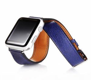 Banda de reloj para Apple Watch Series 4 3 2 1 Correa para Iwatch 38 mm de 42 mm Accesorios inteligentes Muñ para las bandas de Apple Watch 44mm5637366