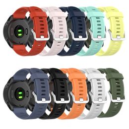 Bracelet de montre pour Garmin Forerunner 745 Bracelet de remplacement en Silicone pour Garmin 745 Bracelet Sport Bracelet accessoires